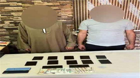 القبض على شخصين بحوزتهم كيلو حشيش فى القاهرة
