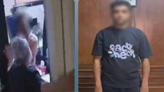 ضبط مدرب رياضي بتهمة الاعتداء على سيدة مسنة ونجلتها بالجيزة