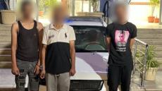 القبض على تشكيل عصابى تخصص فى سرقة سيارات التاكسى باستخدام الشطة فى الشروق