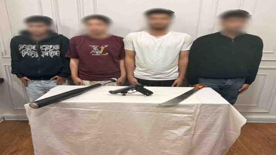 ضبط 4 متهمين بالتعدي على صاحب محل هواتف وتحطيم محتوياته بالمنوفية بسبب خلافات مالية