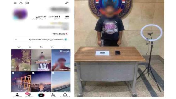 سقوط صانع محتوى بالقاهرة لنشره فيديوهات خادشة للحياء بغرض زيادة المشاهدات