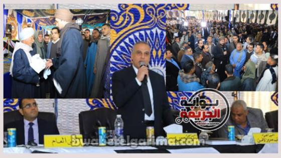 الكفن .. ينهي خصومة ثأرية لأكثر من ٢٠ عاماً فى البلينا بسوهاج