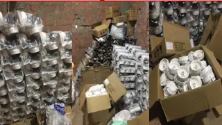 المضبوطات فى المخزن