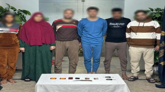 القبض على 7 مجرمين خطفوا مواطنا وطلبوا فدية من ابنته