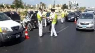 تحرير نحو 40 ألف و751 مخالفة مرورية متنوعة خلال حملات بالطرق