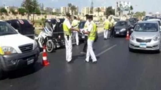 تحرير 44 ألفا و425 مخالفة مرورية متنوعة خلال حملات بالطرق
