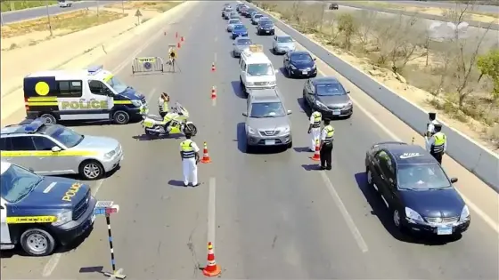 الداخلية: ضبط 109 ألف مخالفة مرورية و10 مليون جنيه نقد أجنبي ومصادرة 13 طن دقيق