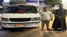 طفل يقود ميكروباص “أجرة” ويعرض حياته والآخرين للخطر بالقليوبية