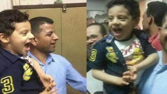 براءة طفل عمره 4 سنوات من تهمه ضرب زميلته فى الحضانة بالبحيره