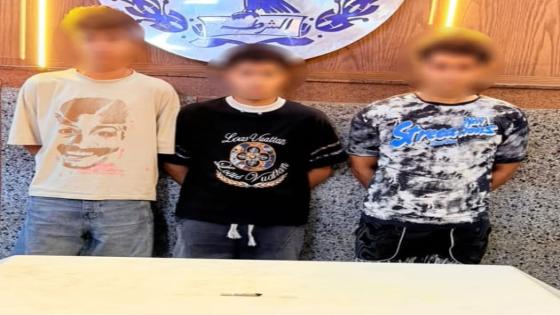 ضبط 3 أشخاص ألقوا الحجارة وزجاجات المياه على سيارة سائق بطريق طوخ في القليوبية