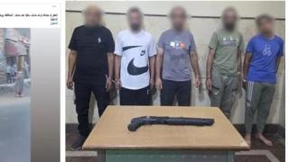 ضبط 5 أشخاص في مشاجرة بسبب ركن السيارات بالبحيرة.. وأحدهم أطلق عيارًا ناريًا