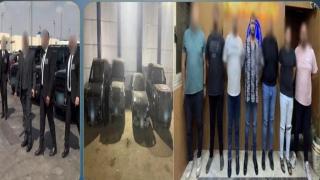 تأمين الشخصيات المهمة.. ضبط مالك مكتب حراسات غير مرخص و7 آخرين بالعجوزة بعد الترويج لنشاطه عبر مواقع التواصل