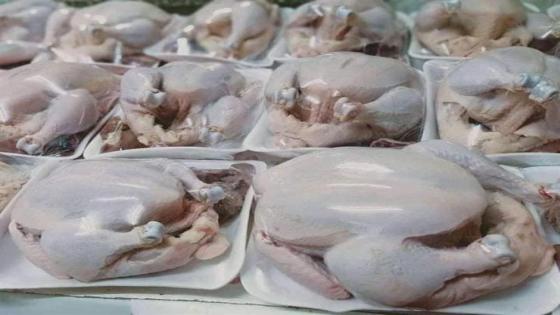 عبوات الدواجن الفاسدة