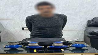 تفاصيل القبض على عاطل وراء سرقة عدادات المياه بمساكن مدينة الشروق