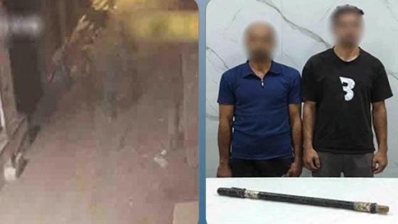 ضبط عاملين لاتهامهما بالاعتداء على آخر بعصا خشبية في الشرقية