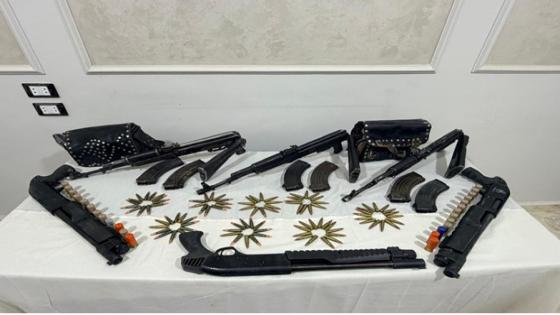 مقتل 3 مجرمين أطلقوا النار على الأمن في سوهاج .. ضبط 6 بنادق