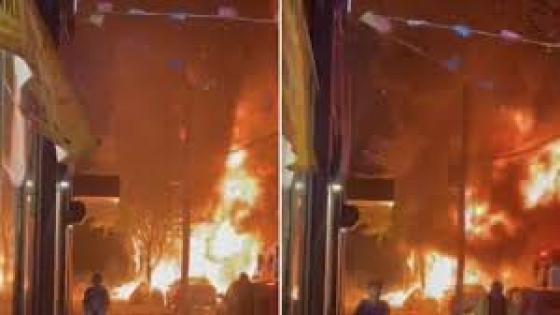 كشف سر حرائق العقلة القبلية بكفر الشيخ .. طالب غاضب على أهله