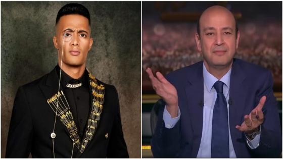 عمروأديب __محمد رمضان