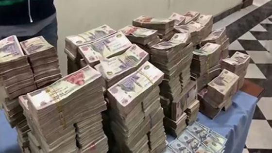 القبض على عاطل بتهمة غسيل 5 مليون جنيه فى الجيزة