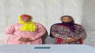 القبض على فتاتين سرقتا هاتف موظف أمن في الجيزة