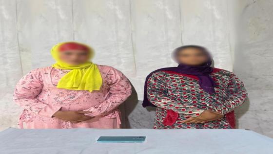 القبض على فتاتين سرقتا هاتف موظف أمن في الجيزة