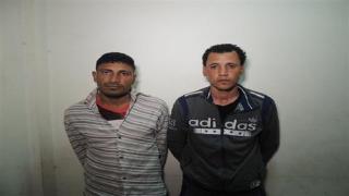 القبض على بلطجى يستعين بمسجل خطر لفرض اتاوات على المواطنين فى المعادى