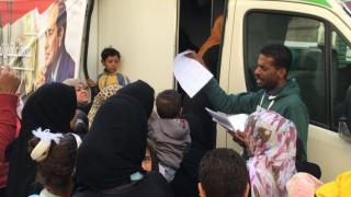 وزاره الداخلية تعالج المرضى بالمجان فى قنا