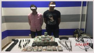 مباحث الطالبية تصطاد اباطرة المخدرات بالسلاح الالى