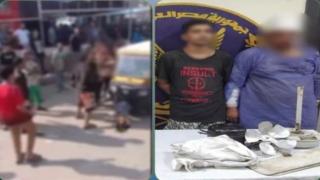 القبض على شخصين بعد سرقة شقة ومشاجرة في شبرا الخيمة