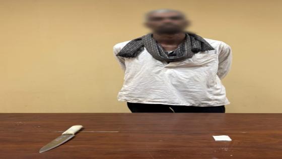 ضبط المتهم بتهديد جيرانه فى فيديو متداول بقنا