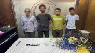 سقوط 9 لصوص في القاهرة .. جرائم متنوعة وصلت لأسلاك الكهرباء