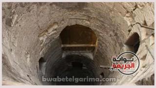 التنقيب عن الاثار داخل منزل بابو النمرس