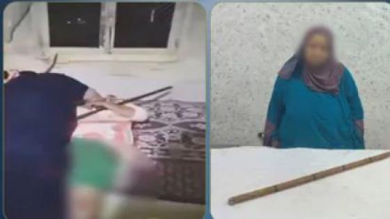 ضبط سيدة اعتدت على شقيقتها من ذوي الهمم بالضرب في الغربية