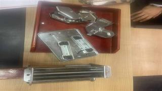 ماكينة المعجنات المستخدمة ف التهريب