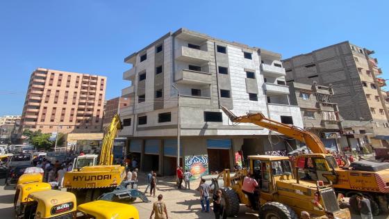 ضبط 444 مخالفة مبانٍ وتعديات بالمدن الجديدة في حملة أمنية خلال 48 ساعة