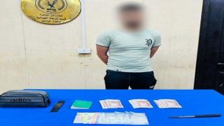 تفاصيل القبض على متهم بسرقة أجنبى فى الجمالية