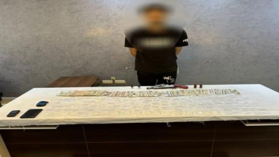 المؤبد لعاطل بتهمة الاتجار في المخدرات بالسلام