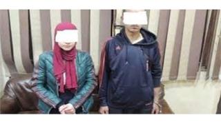 سيدة البدرشين استعانت بصديقها لقتل زوجها