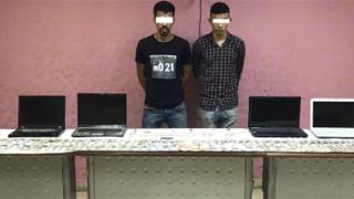 احالة عاطلين للجنايات بتهمة سرقة وقطع شبكة الانترنت عن مدينة البدرشين