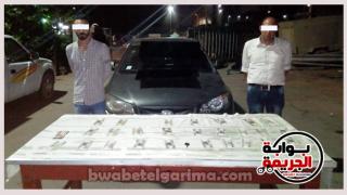 بالصور .. تفاصيل القبض على أخطر تشكيل عصابى تخصص فى سرقة رواد البنوك فى الخليفة