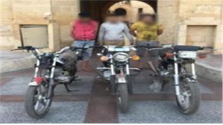 سقوط أخطر تشكيل عصابى تخصص فى سرقة الدراجات النارية فى باب الشعرية