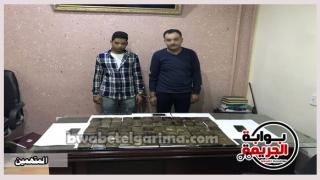 مباحث الطالبية تصطاد أخطر مروجى الحشيش بالمريوطية