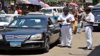 حملة مرورية__أرشيفية