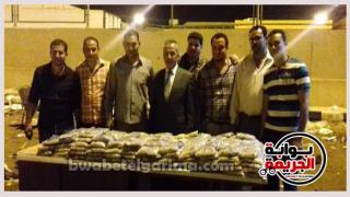 وقائع إحباط أخطر عملية تهريب كمية كبيرة من المخدرات بالغردقة