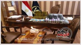 ضبط سيارة بداخلها 400 قطعة حشيش فى القليوبية