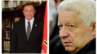 مرتضى منصور و محمود الخطيب