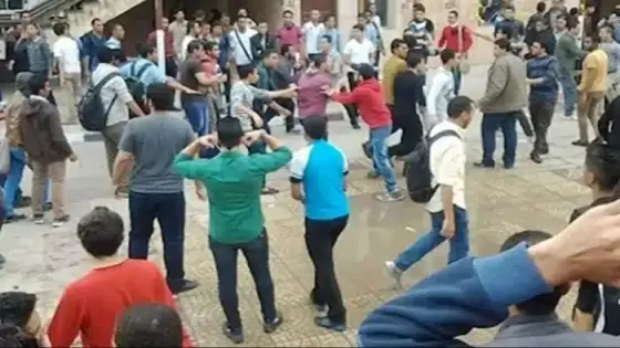 مشاجرة أسيوط