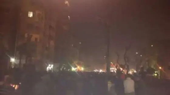 مشاجرة فى باب الشعرية