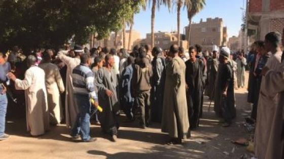 تفاصيل إصابة 4 أشخاص فى مشاجرة بالأسلحة البيضاء لخلاف على حد أرض زراعية بالمنيا