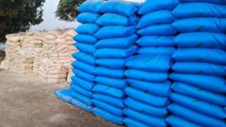 ضبط مصنع أسمدة مغشوشة فى الشرقية به 170 طنا من المواد الخام